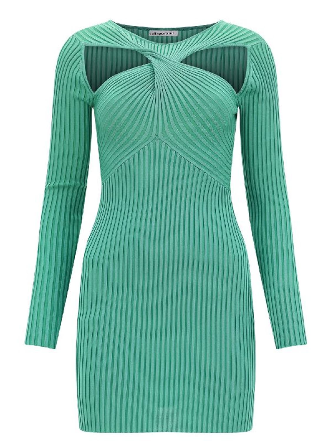 셀프포트레이트 민트 니트 원피스(택ㅇ 새제품) 산드로 마쥬 이자벨마랑 상품이미지4