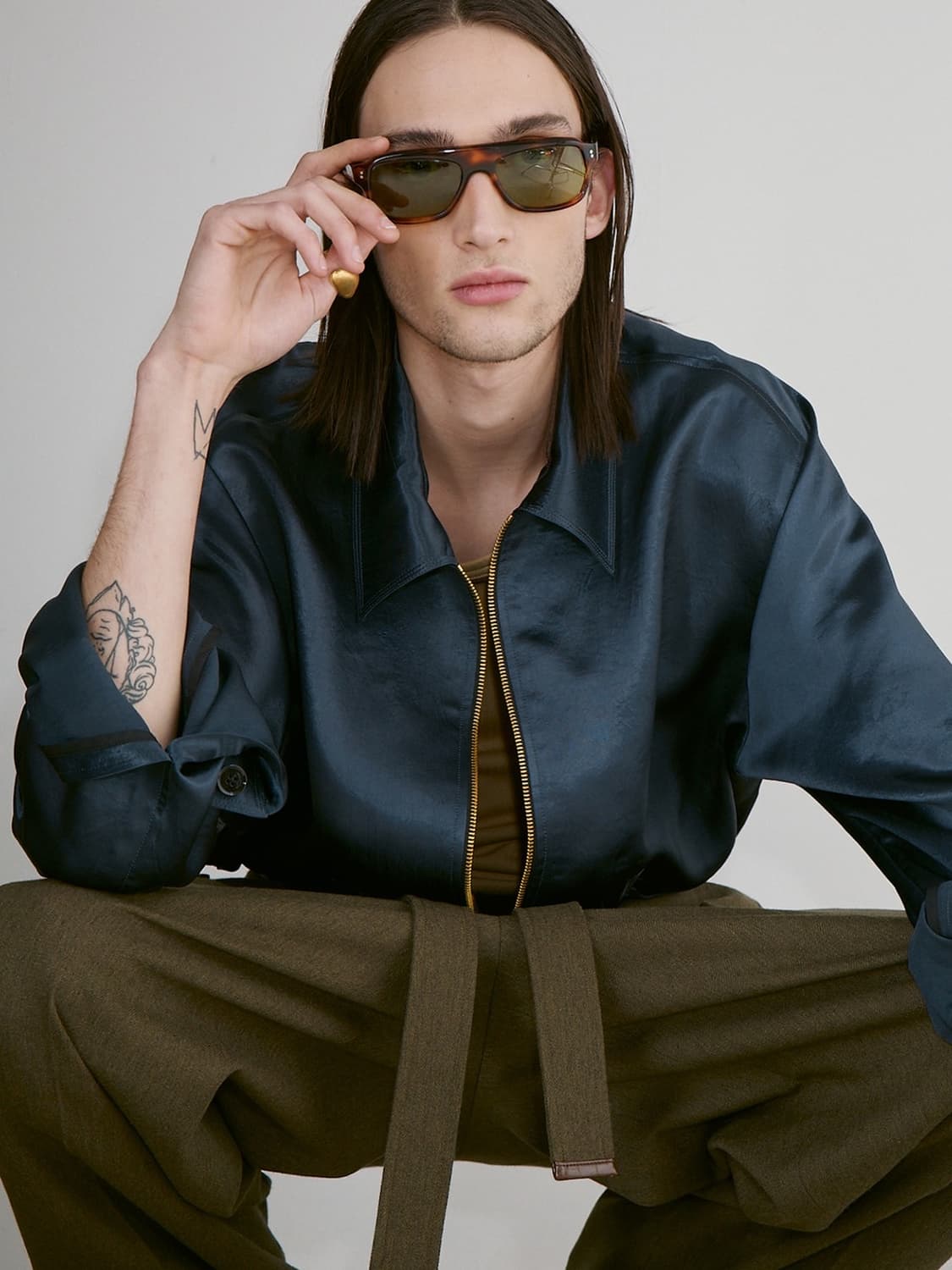 렉토 24fw 80s 카스틸라 볼링 점퍼 자켓S 상품이미지1