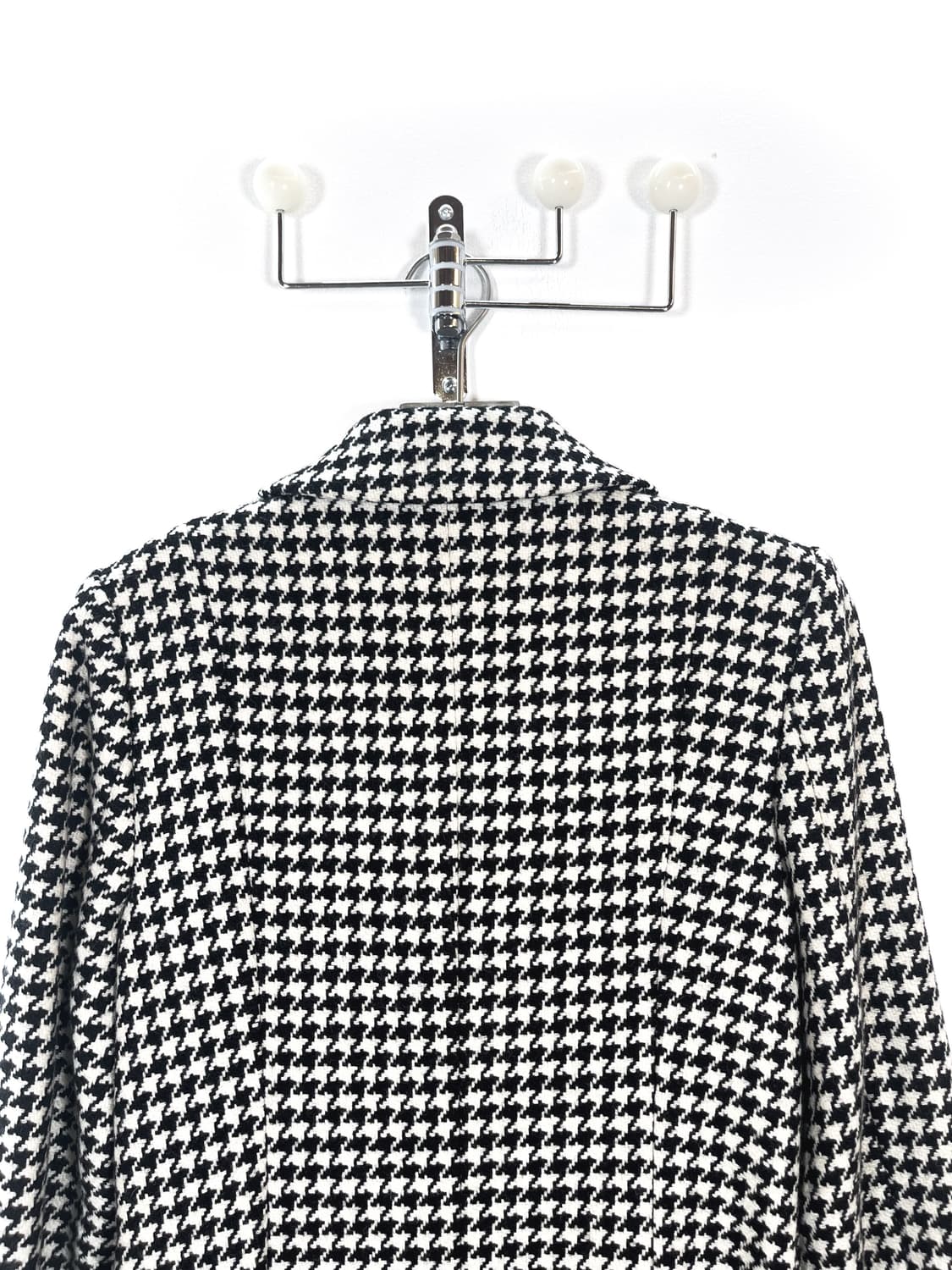 모스키노 하운즈투스 울 코트 상품이미지8