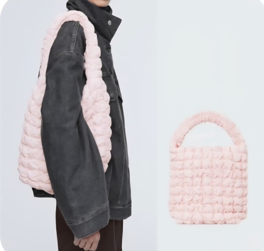 코스 퀼티드 미니 토트백 상품이미지1