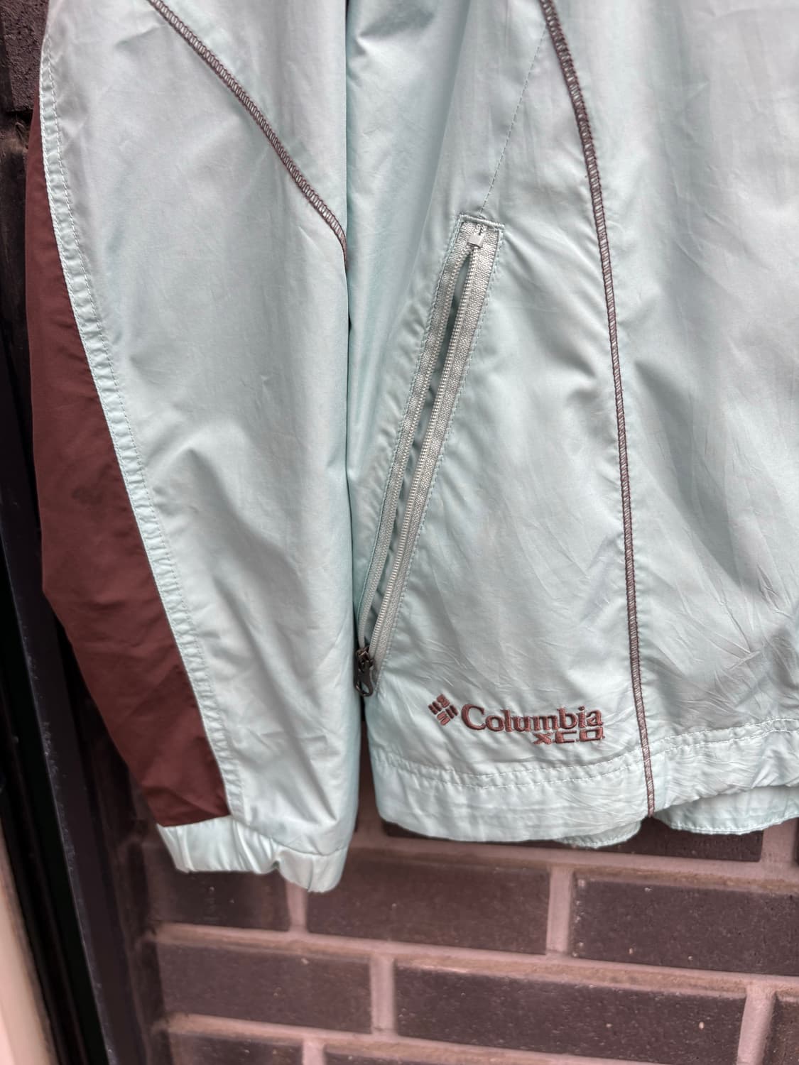 콜롬비아 민트 초코 바람막이  상품이미지7