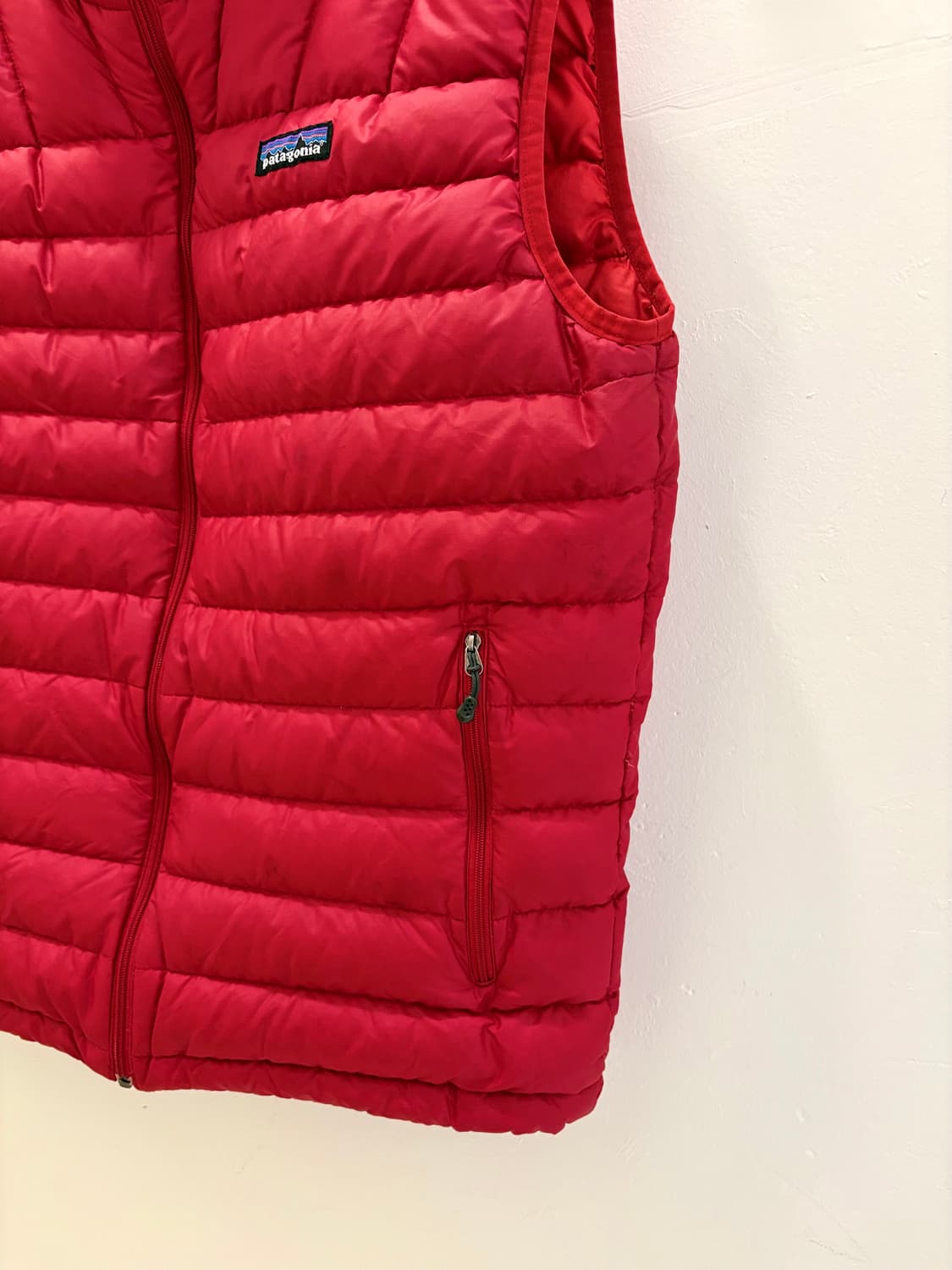 파타고니아 경량 패딩조끼 맨즈 M 상품이미지5