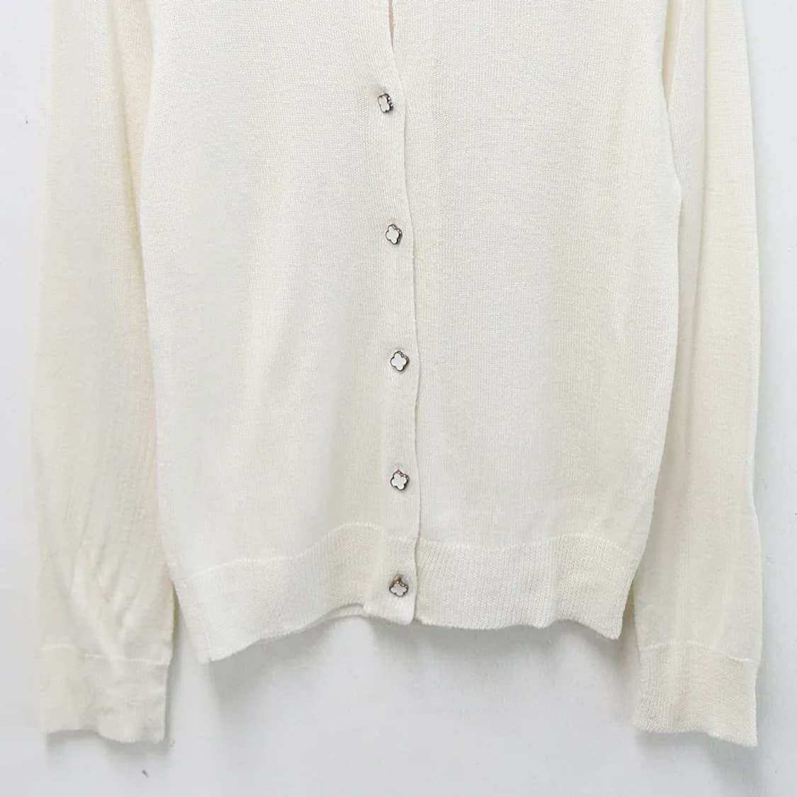 MOMENT 단추 포인트 가디건 60382 상품이미지4