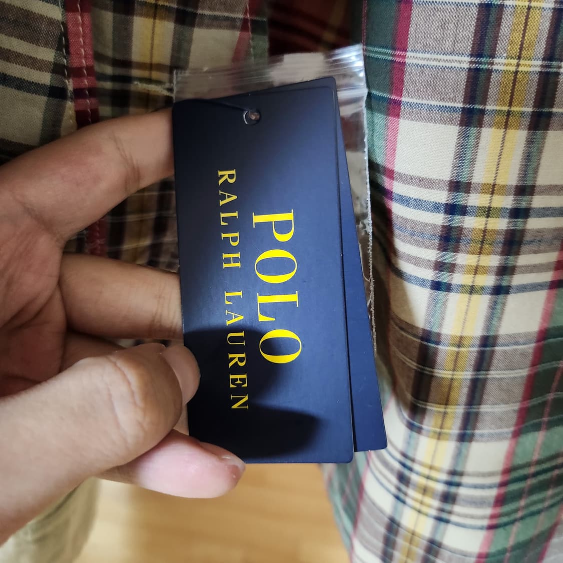 폴로 랄프로렌 트윌자켓 새상품 상품이미지3