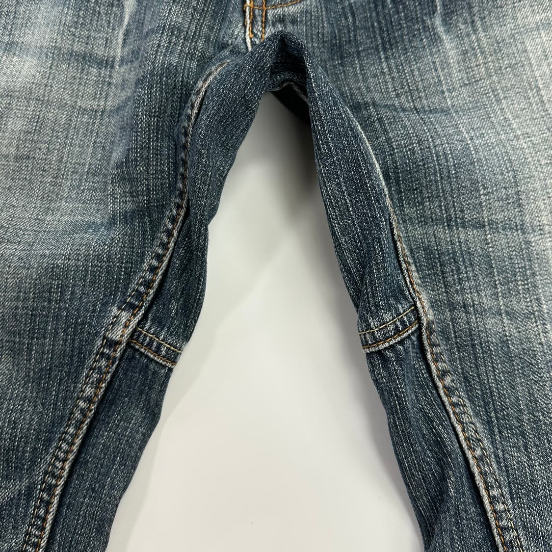 Oriental flower denim pants 상품이미지5