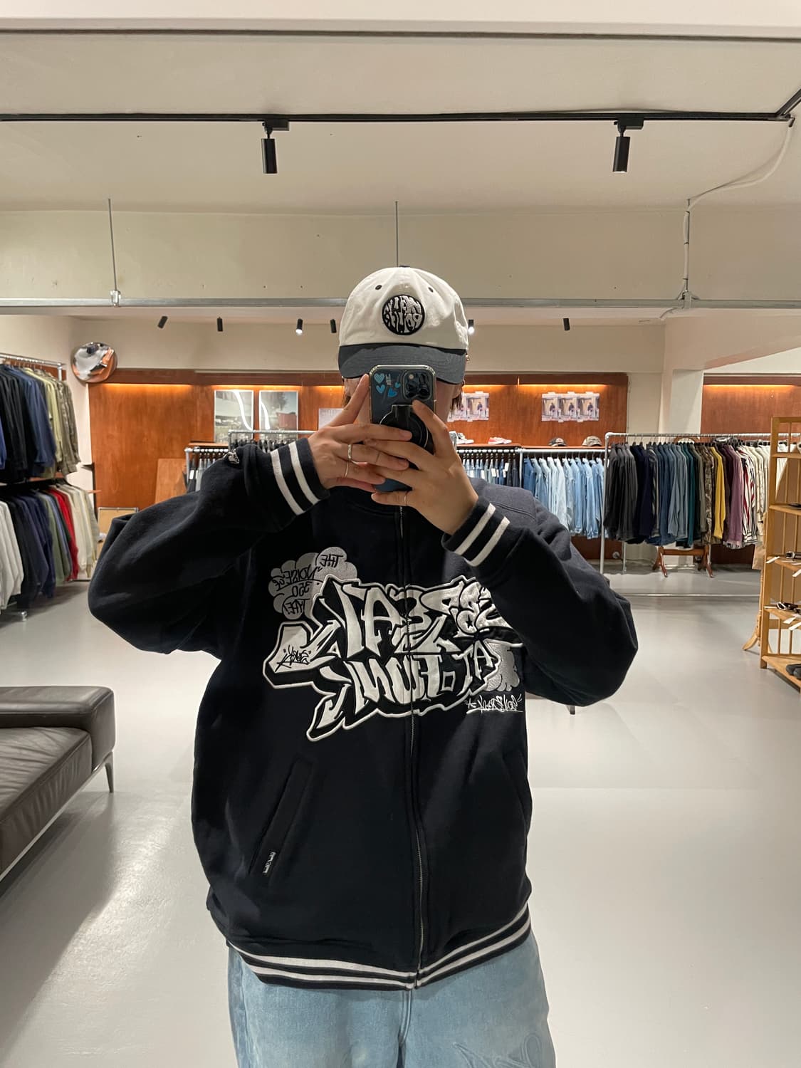 빈티지 올드스쿨 hiphop jacket 상품이미지1