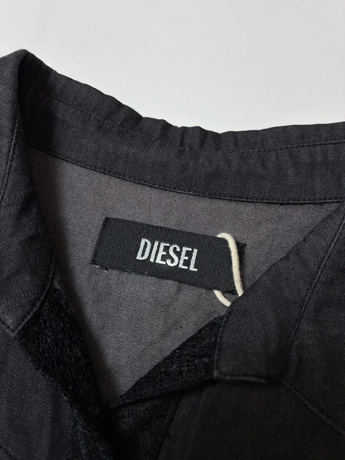 디젤 DIESEL 00's 시스루 슬리브 리스 PN8570 상품이미지5