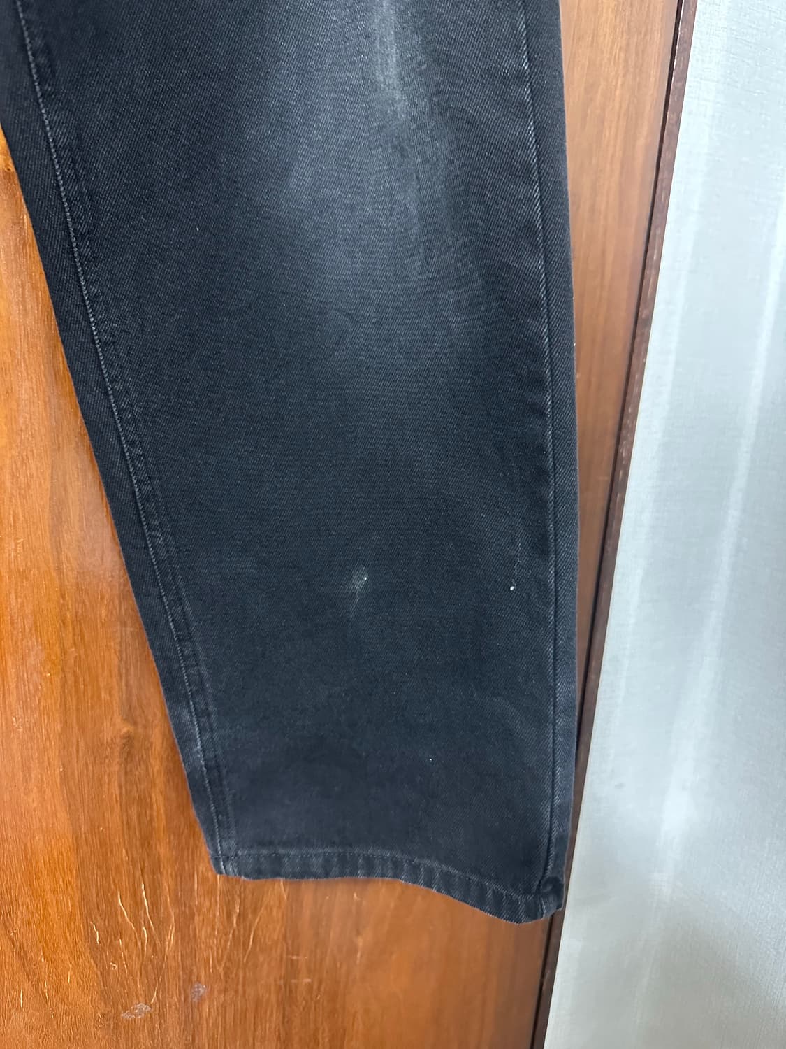 까르네볼렌테 fly together 블랙하트데님 30 size 상품이미지3