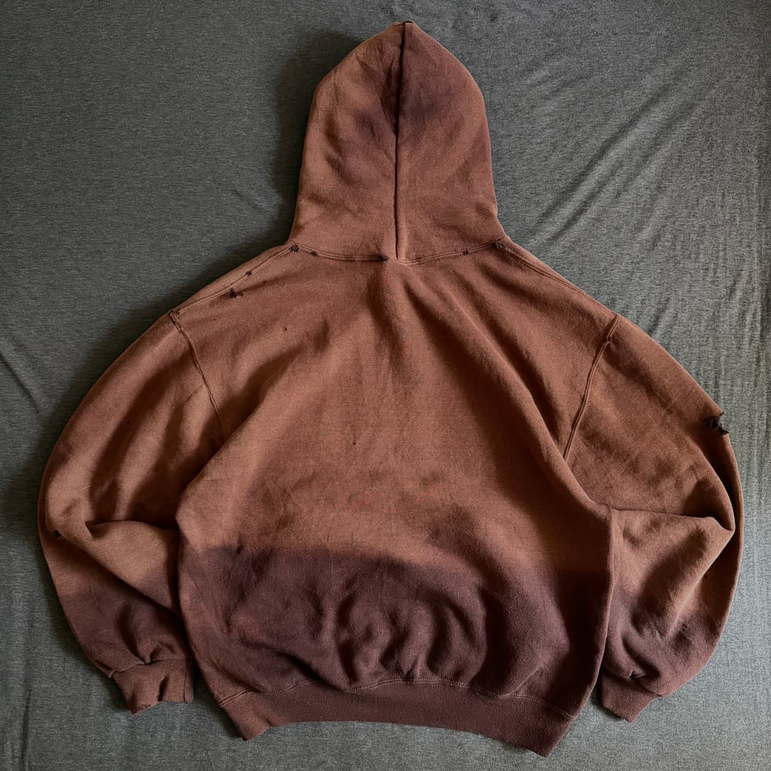 빈티지 00s Russell Hoodie 상품이미지3