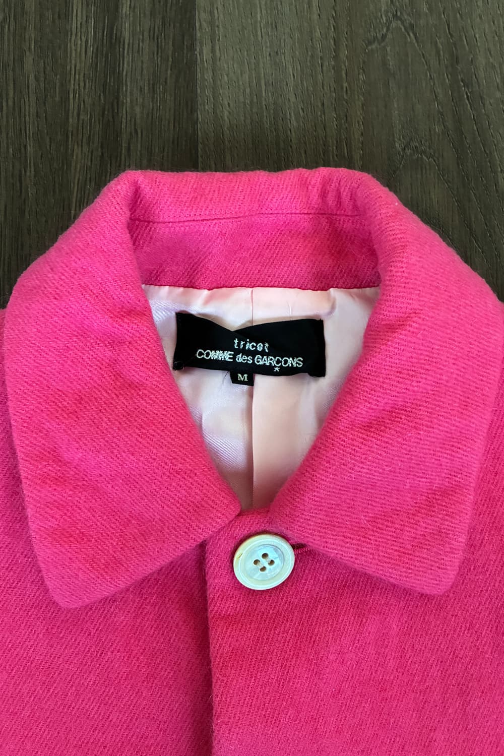 Comme Des Garcons Wool Jacket   상품이미지5