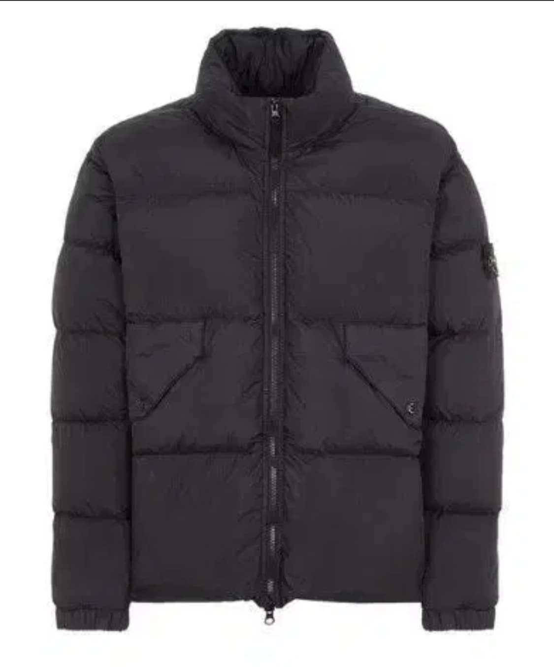 스톤 크링클랩스 23fw 논후드 패딩 리드그레이 삽니다 상품이미지1