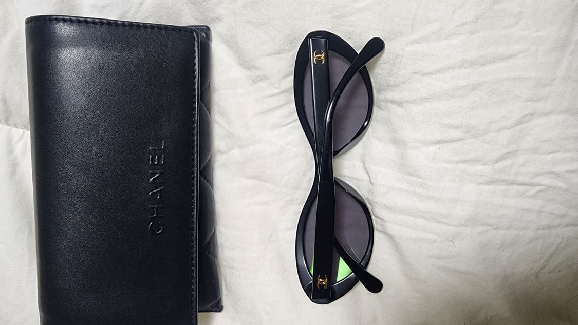 샤넬 오벌 선글라스 상품이미지4