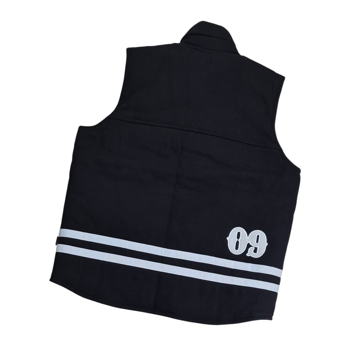 로맨틱크라운 코튼 조끼 점퍼 상품이미지2