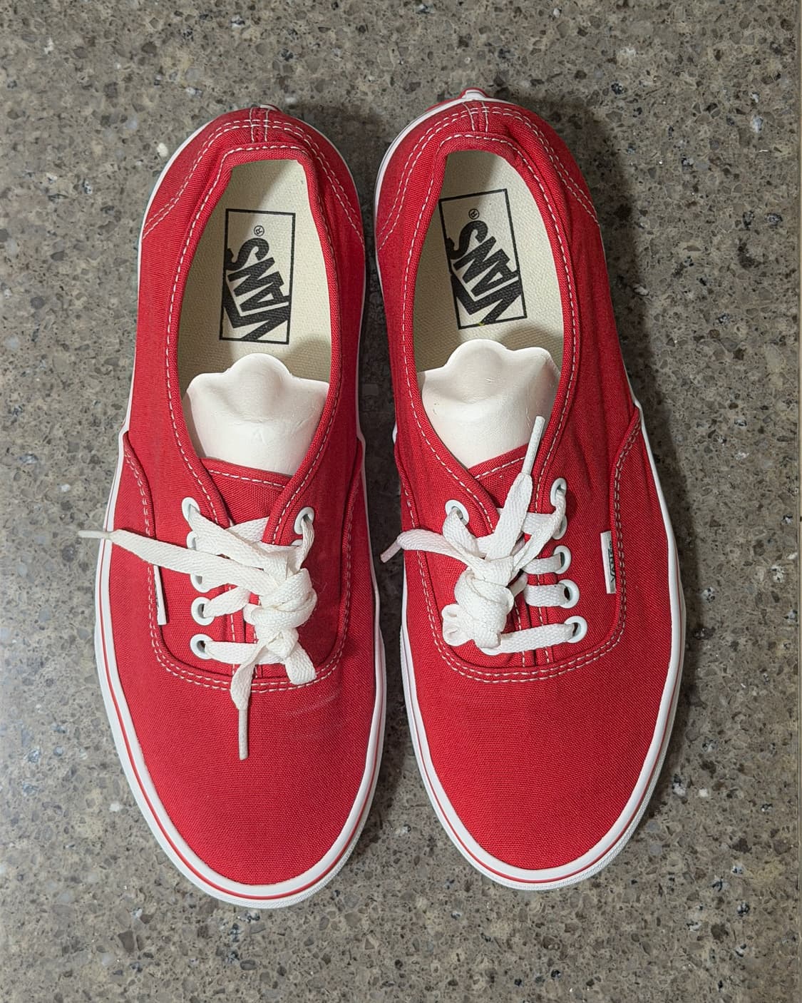 반스 어센틱 레드 275 판매합니다 상품이미지2