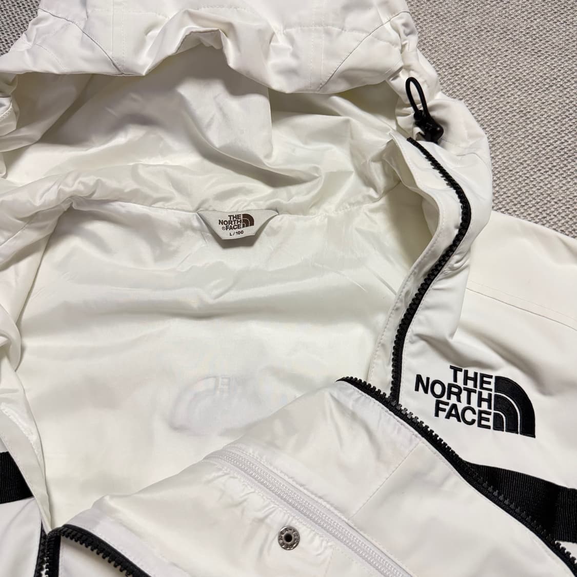 노스페이스 스팁 아노락 후디자켓 상품이미지4