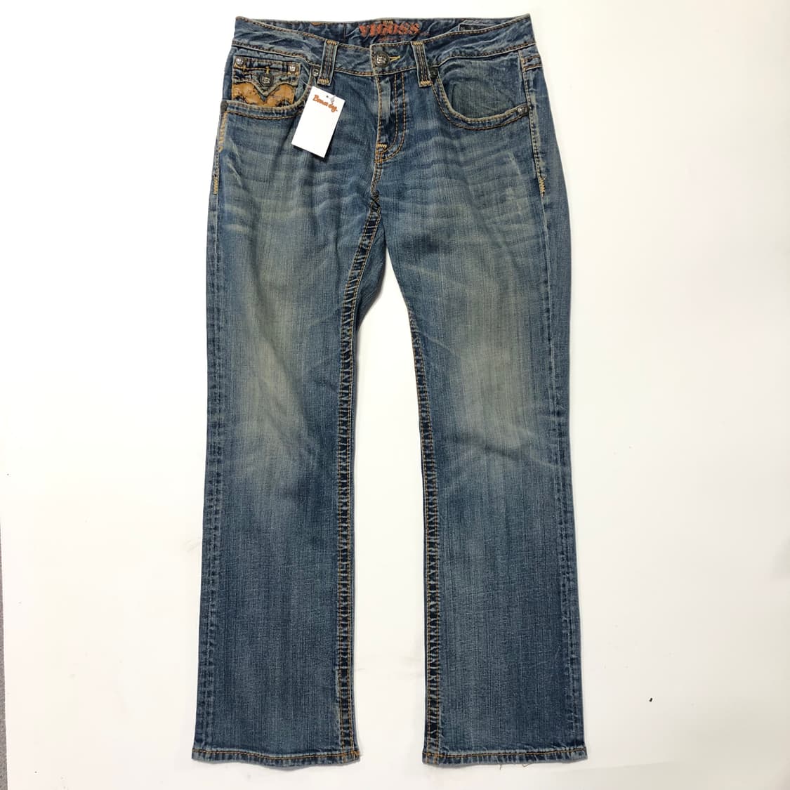 비고스파이톤 재팬 빈티지 부츠컷 데님팬츠 상품이미지1