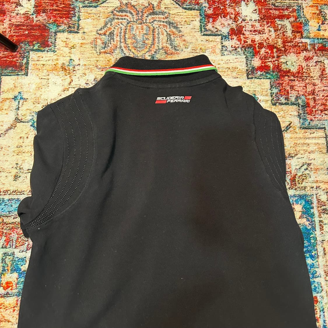 [M] 페라리 오피셜 카라 반팔 상품이미지9