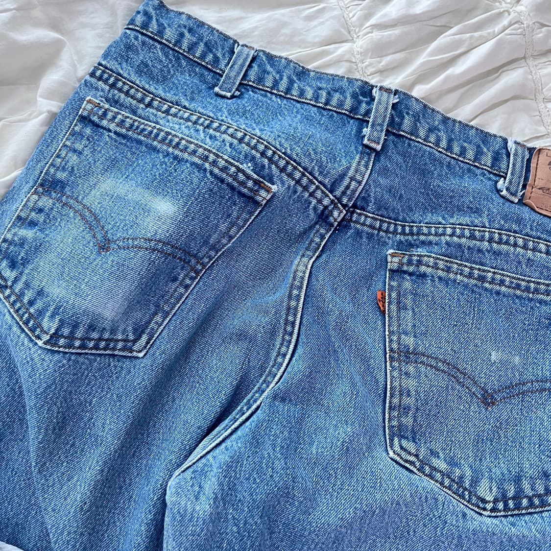 80s USA 리바이스 517 오렌지탭  36x33 상품이미지5