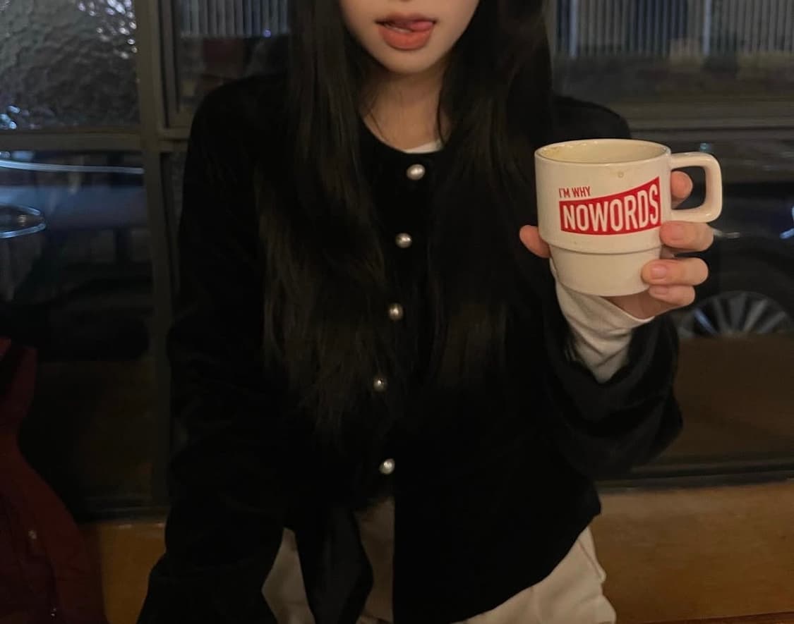 레터프롬문 가디건 상품이미지1