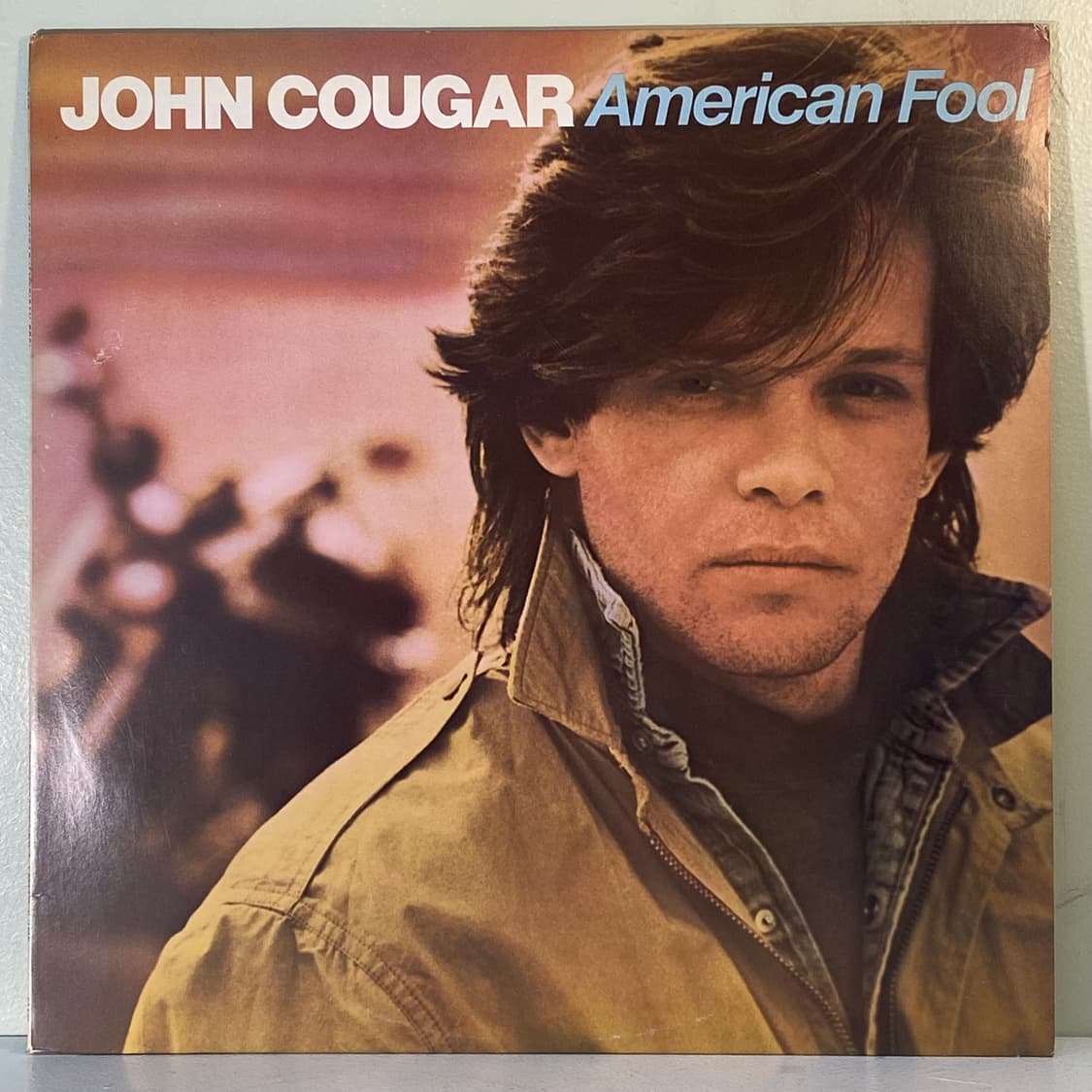 (중고LP-팝록) John Cougar -American Fool 상품이미지1