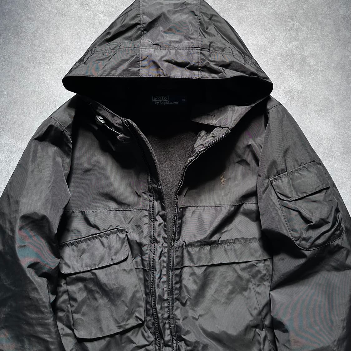 폴로 나일론 유틸리티 후드 자켓  (va.112) 상품이미지2