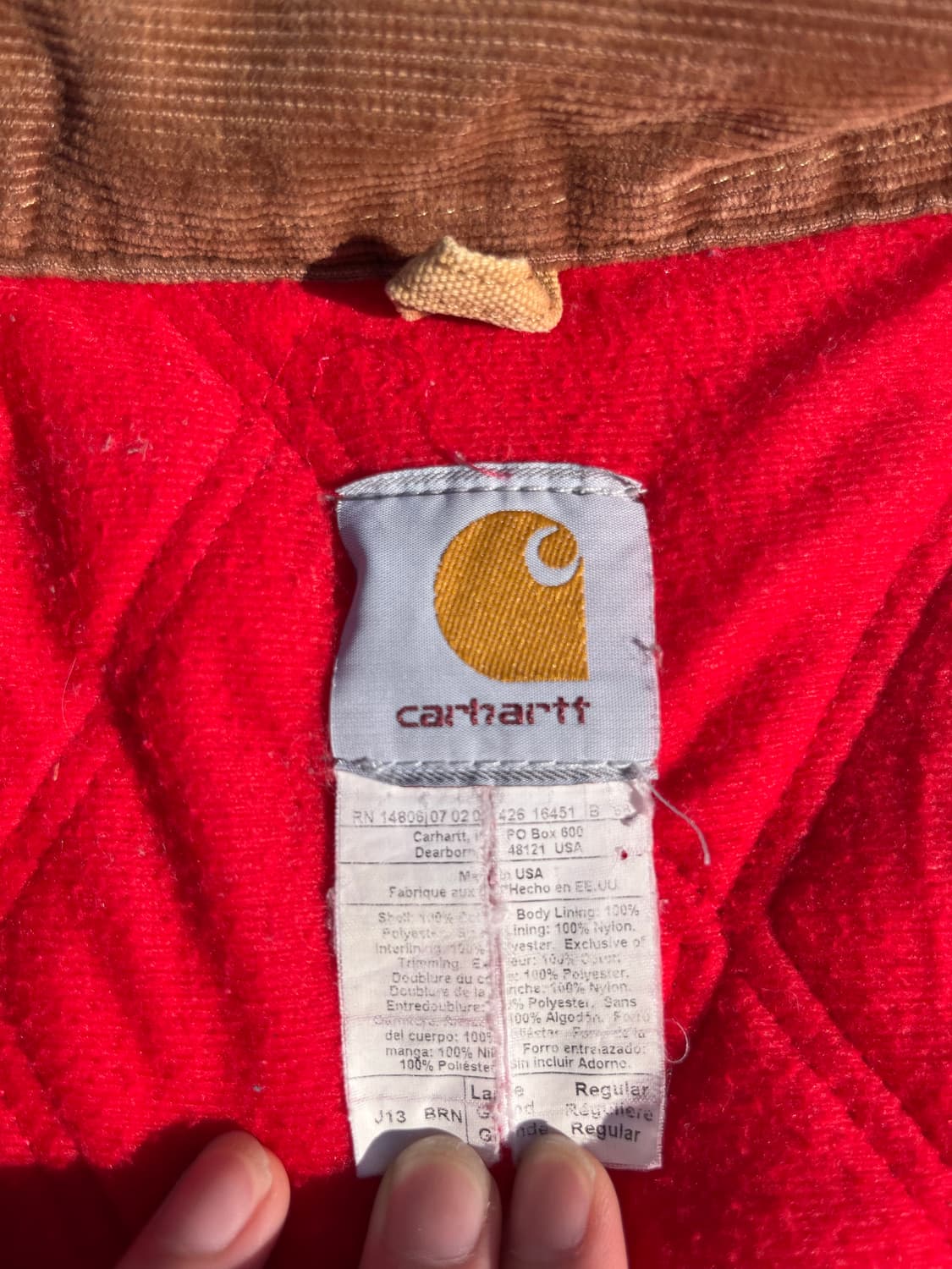 00s carhartt santafe J13 (L) 상품이미지6