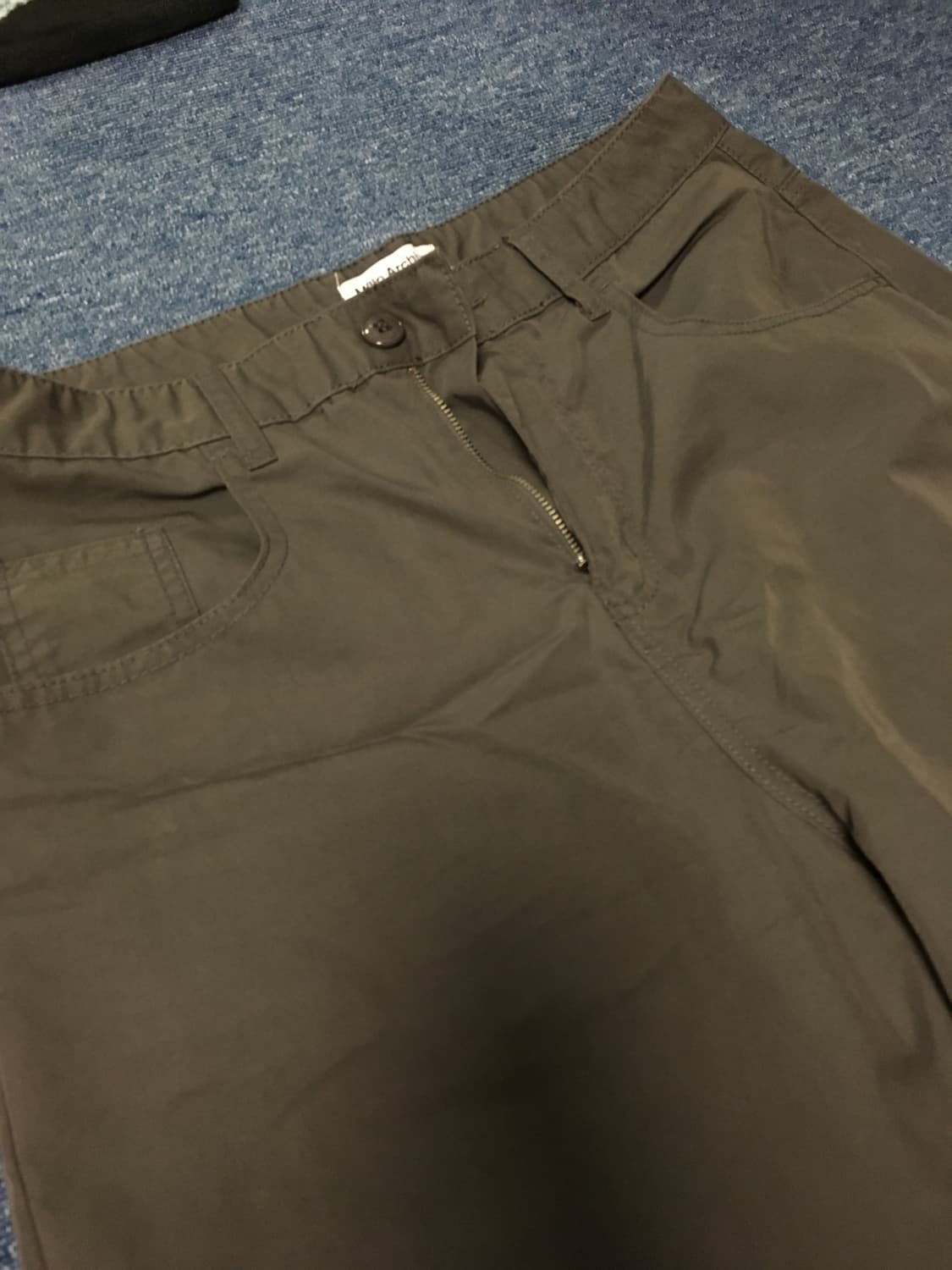 밀로아카이브 리플렉트 커브드 치노팬츠 [L] 상품이미지5