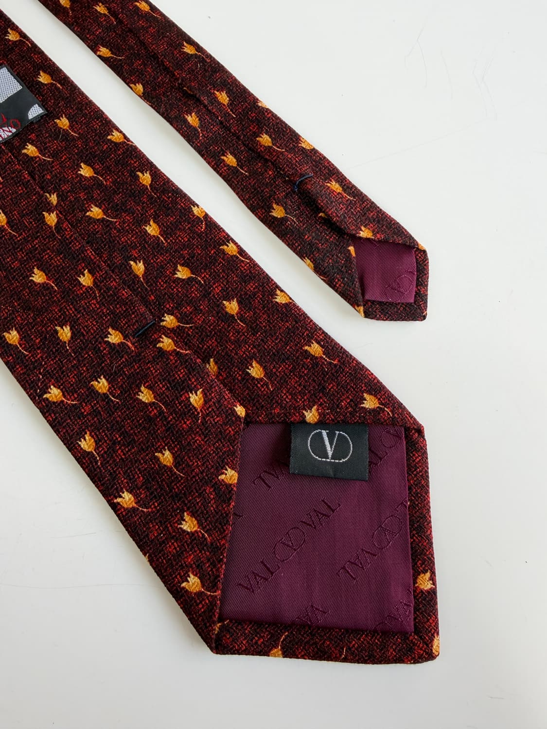 발렌티노 (Valentino) 명품 실크 넥타이 9.5cm 상품이미지5