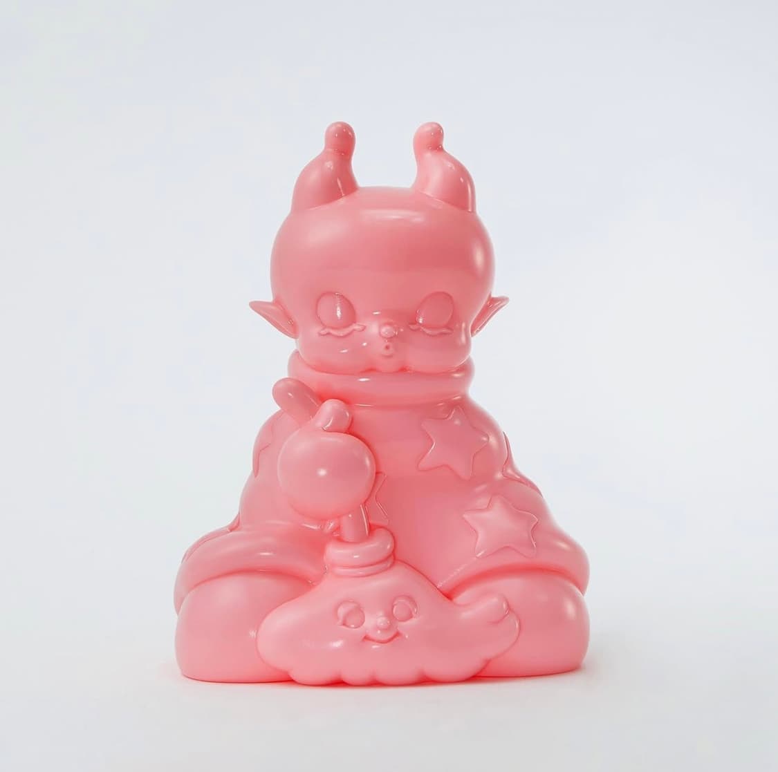 앙코 Ancco 작가님 한정판 소프비 피규어 데비모 핑크포션 판매 상품이미지3