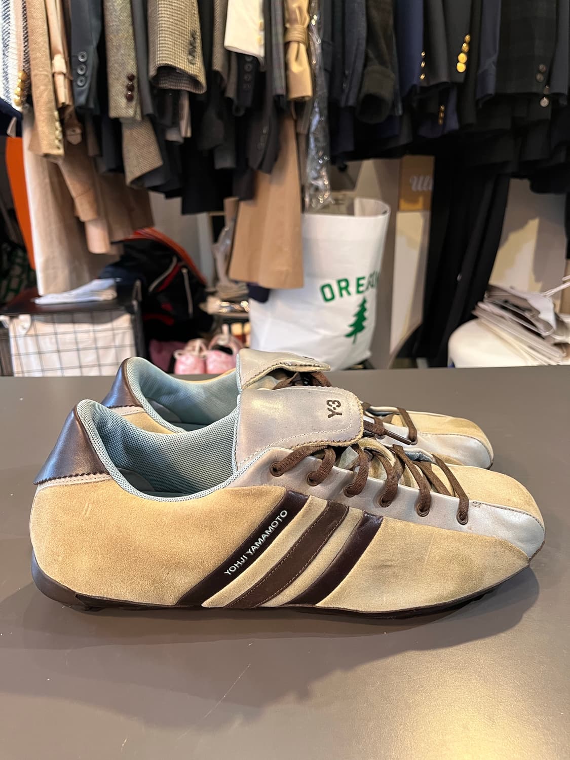 요지 야마모토 Y-3 트랙 스니커즈 (300mm) 상품이미지5