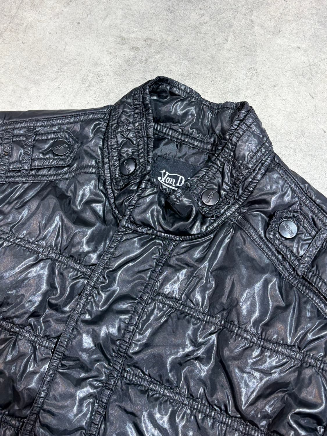 본더치 유광 경량패딩 자켓 상품이미지3