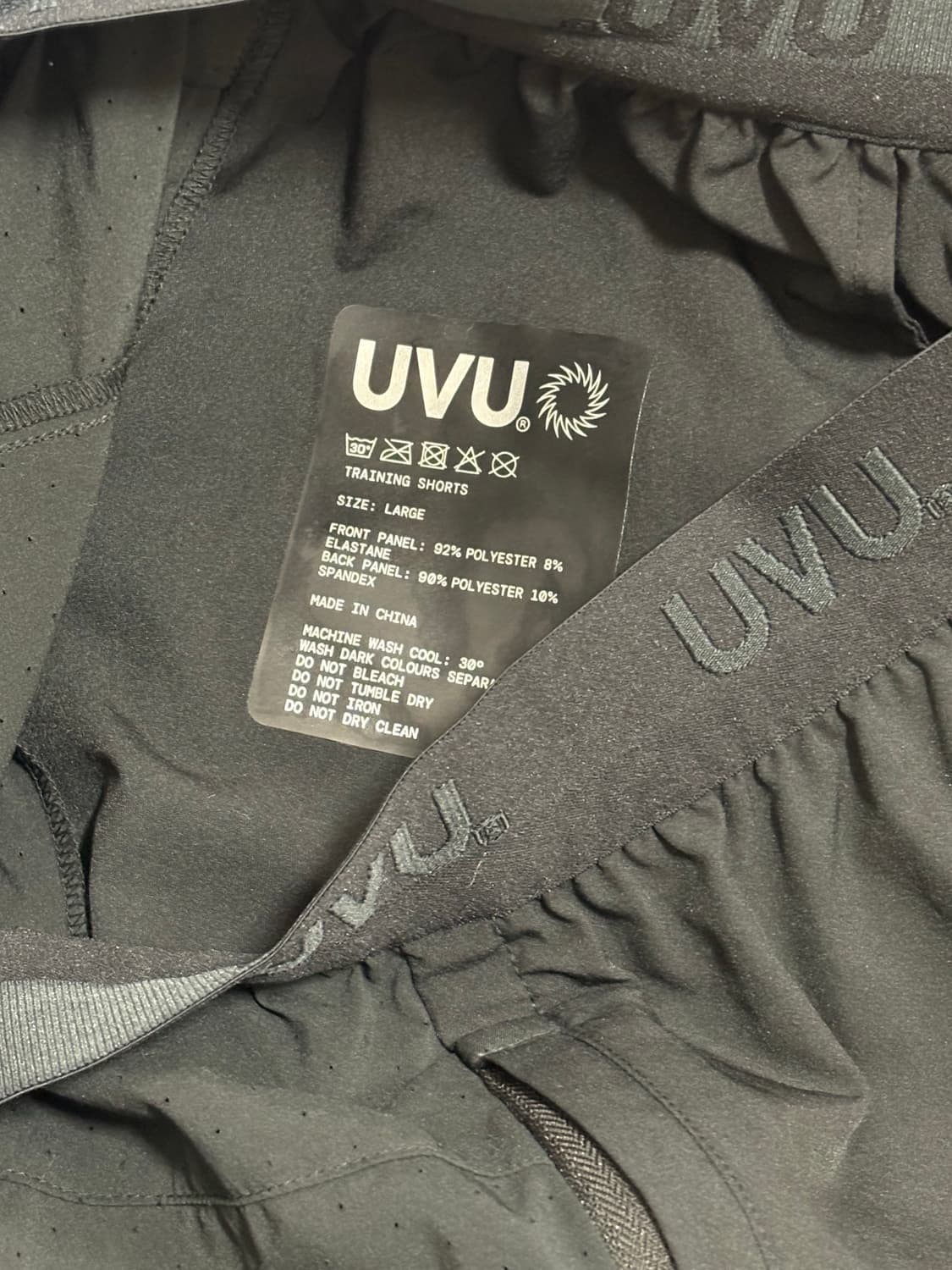 UVU / 트레이닝 쇼츠 상품이미지4