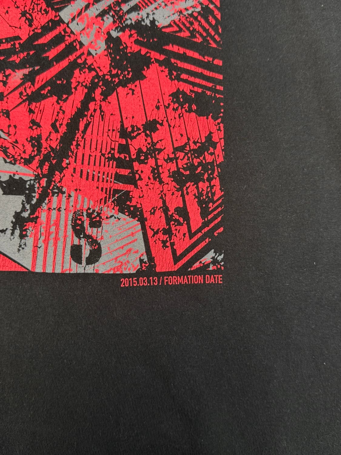 Vintage Rock Graphic T-Shirt  상품이미지4