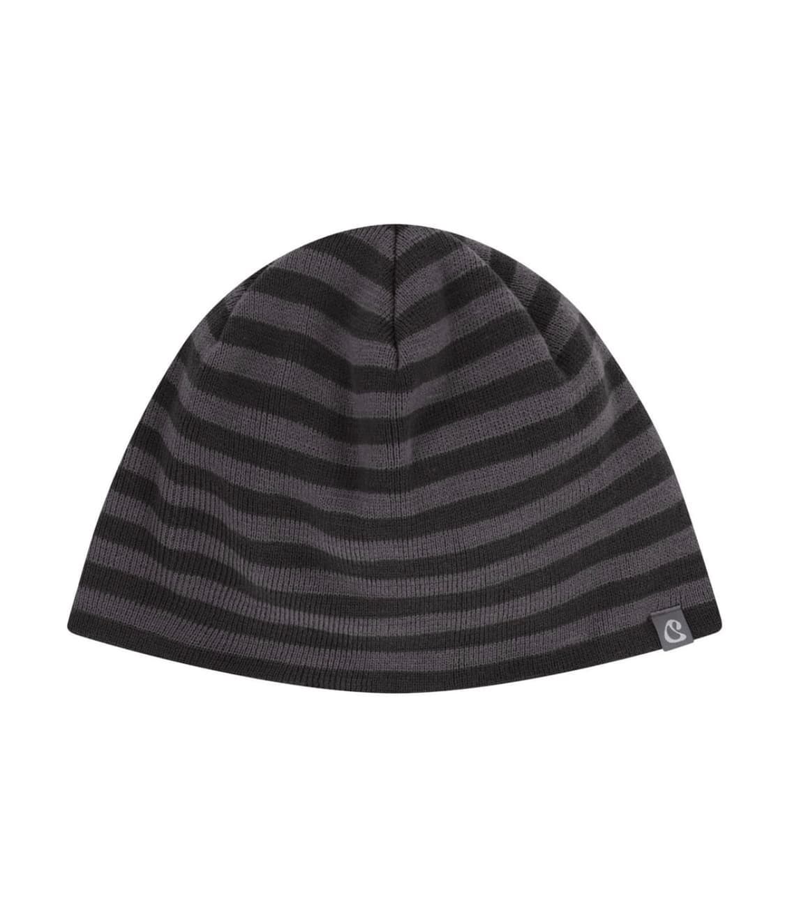 코이세이오 듀얼 스트라이프 비니 퍼플그레이 상품이미지1