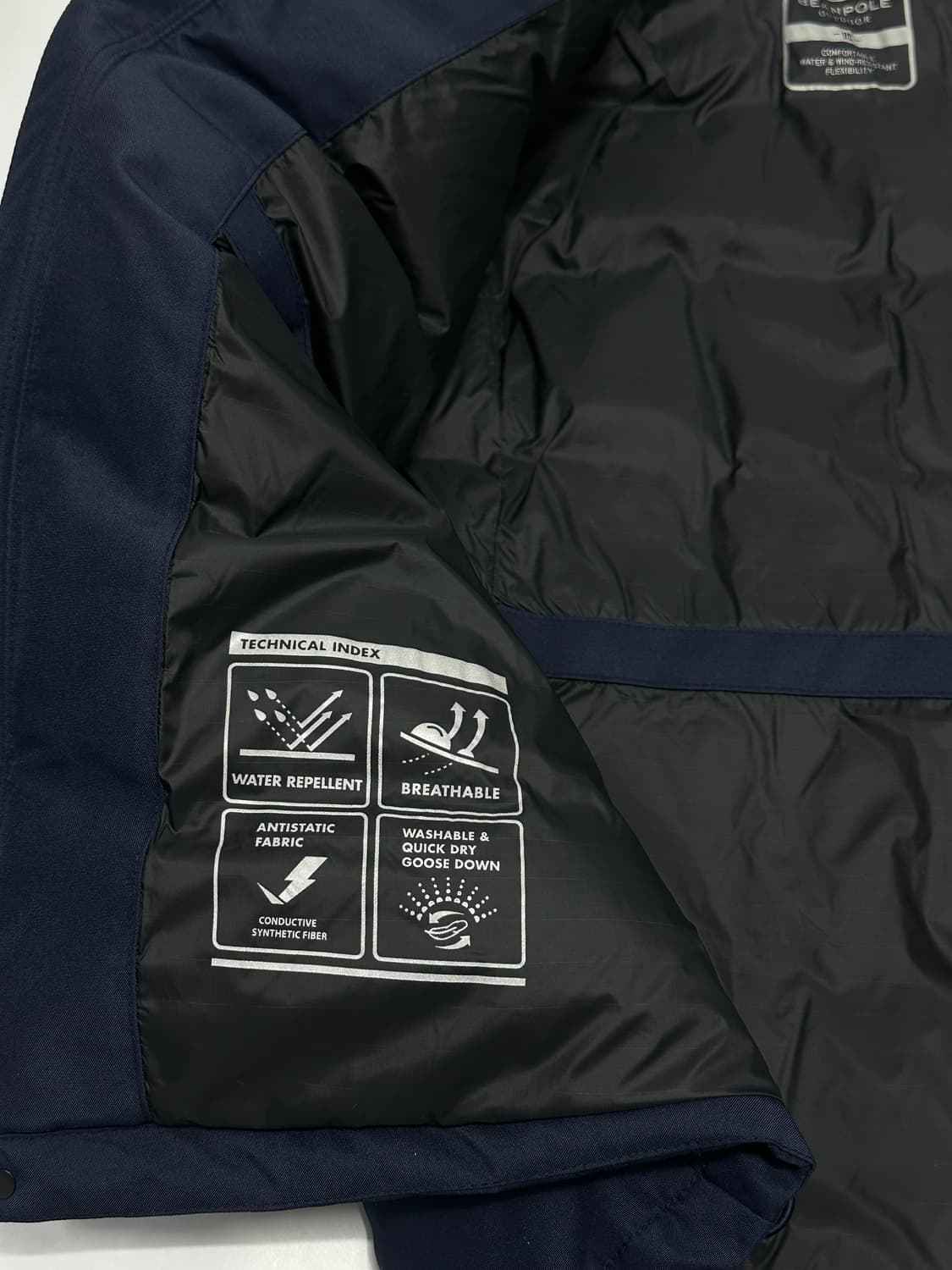 빈폴 덕다운 오리털 패딩 상품이미지5