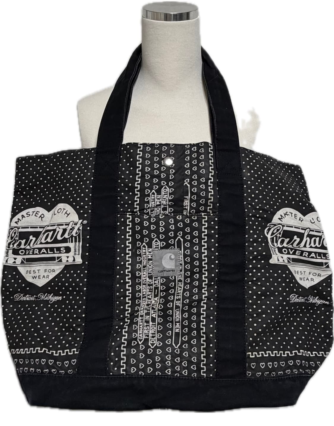 Carhartt X Slam jam 반다나 토트백 상품이미지1