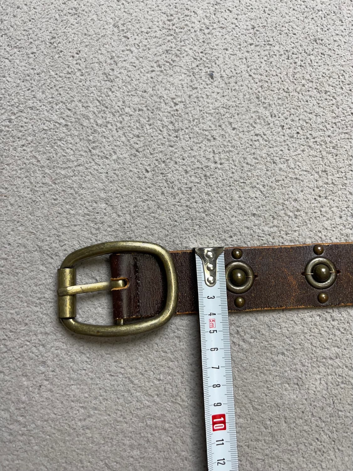 빈티지 소가죽벨트- 빈티지벨트 상품이미지3