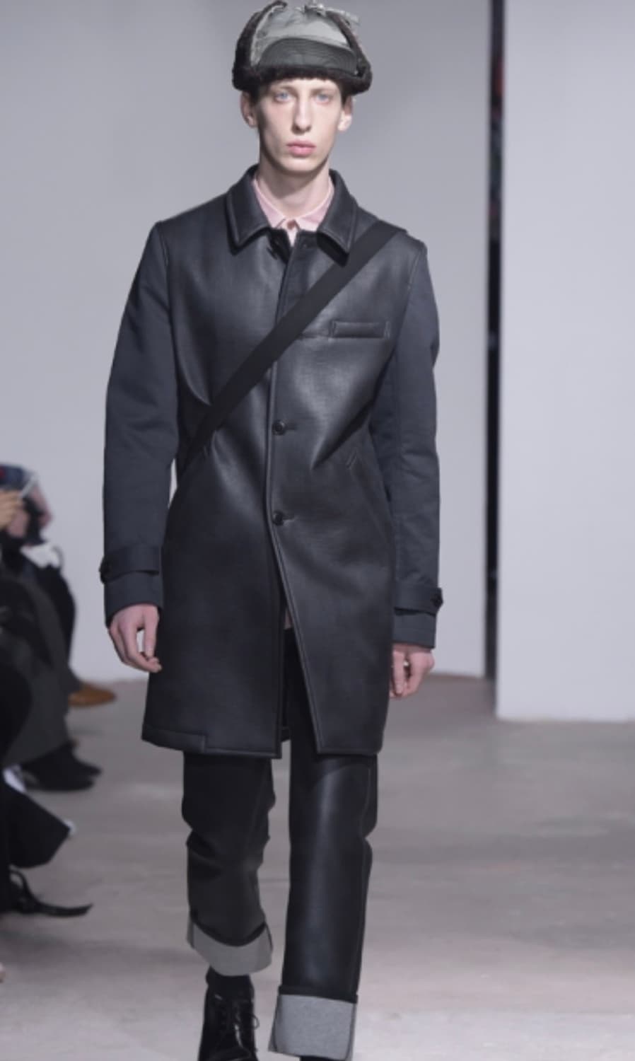 Junyawatanabe man 16-17aw 가죽 코트 xs 상품이미지9