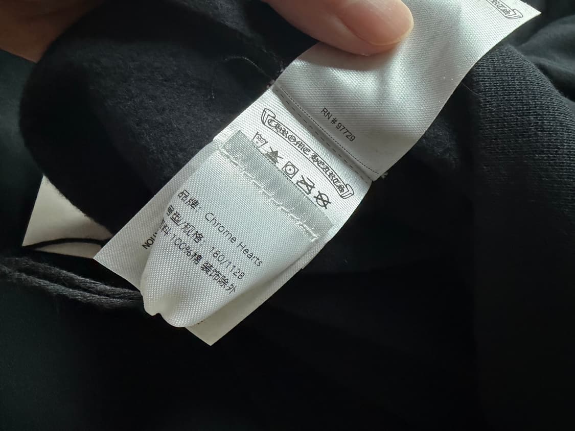 [XL] 크롬하츠 핑크 플로랄 후드집업 상품이미지3