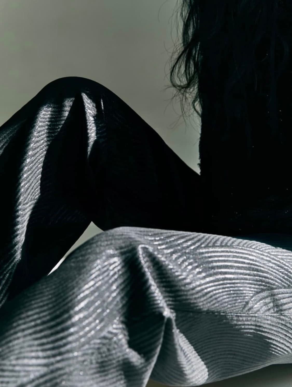 COSMOSS 코스모스 자가드 스트레이트 팬츠/1사이즈 상품이미지2