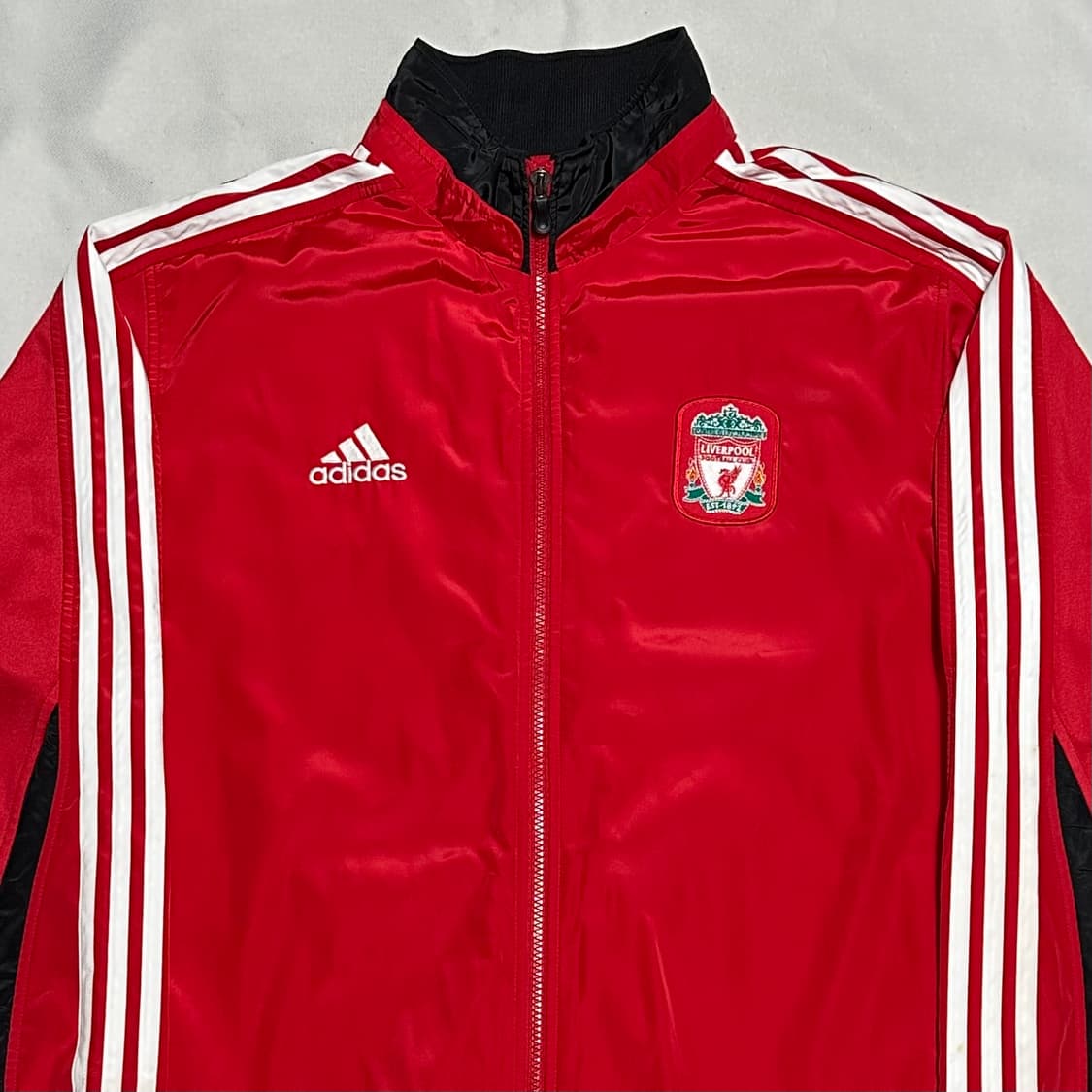115 아디다스 리버풀 레드 바람막이 상품이미지1