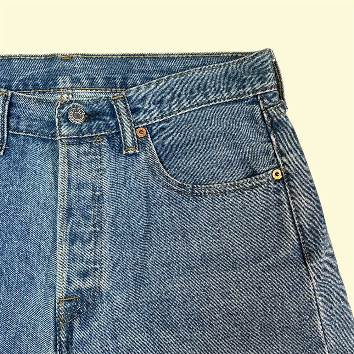 리바이스 501 W31 made in Egypt 블랭크탭 상품이미지2