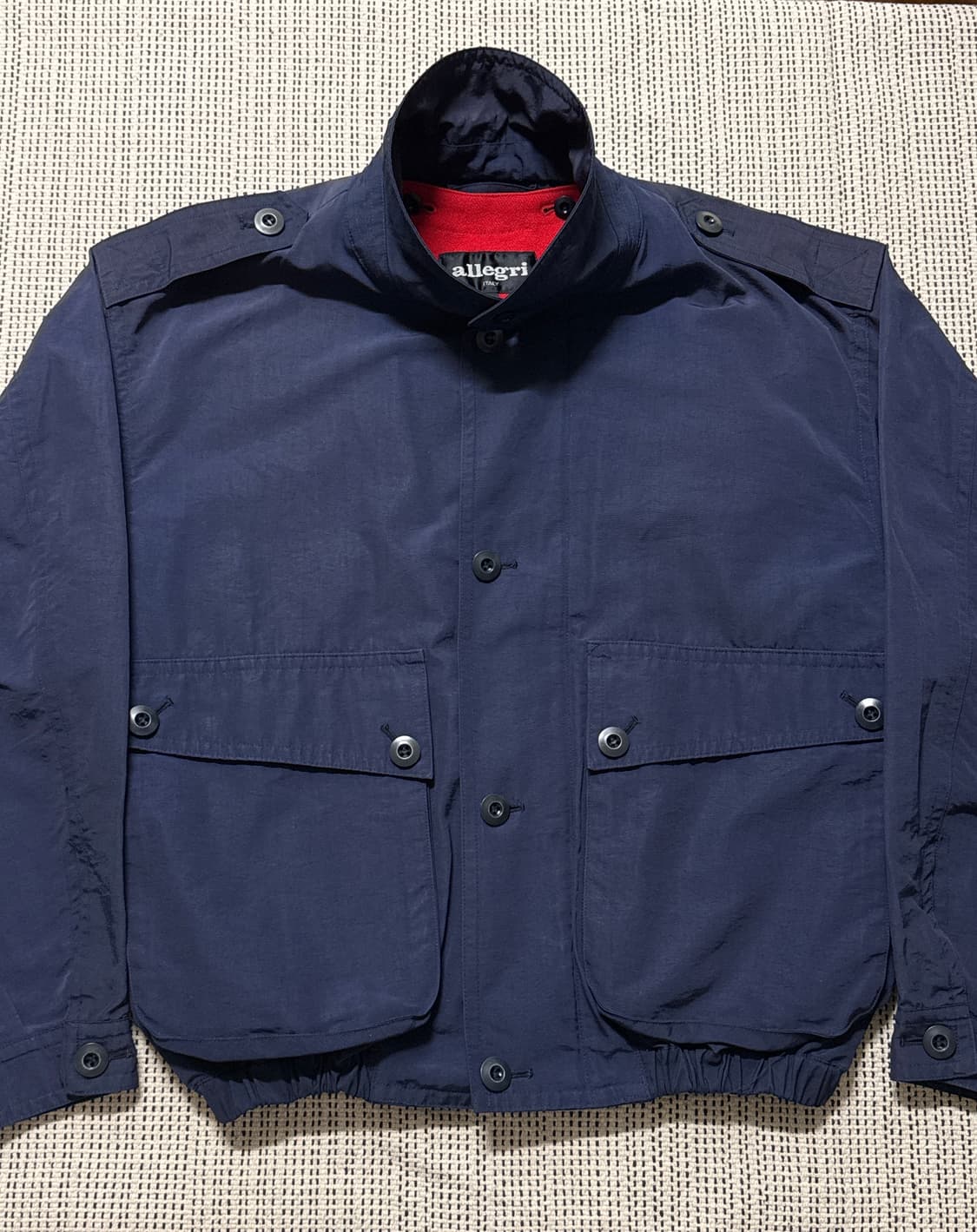 알레그리 블루종 라이너 자켓(네고 가능) 상품이미지2