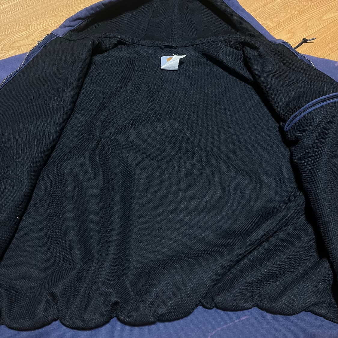 [L] 00s 칸예 빈티지 칼하트 J149 후드집업 상품이미지6