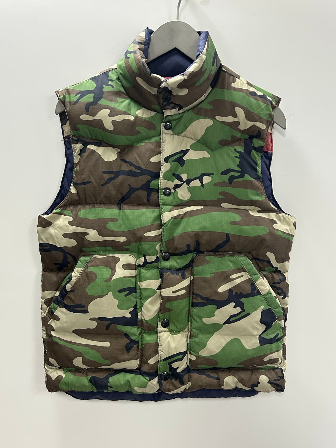 데님앤서플라이 리버시블 다운 베스트 상품이미지7