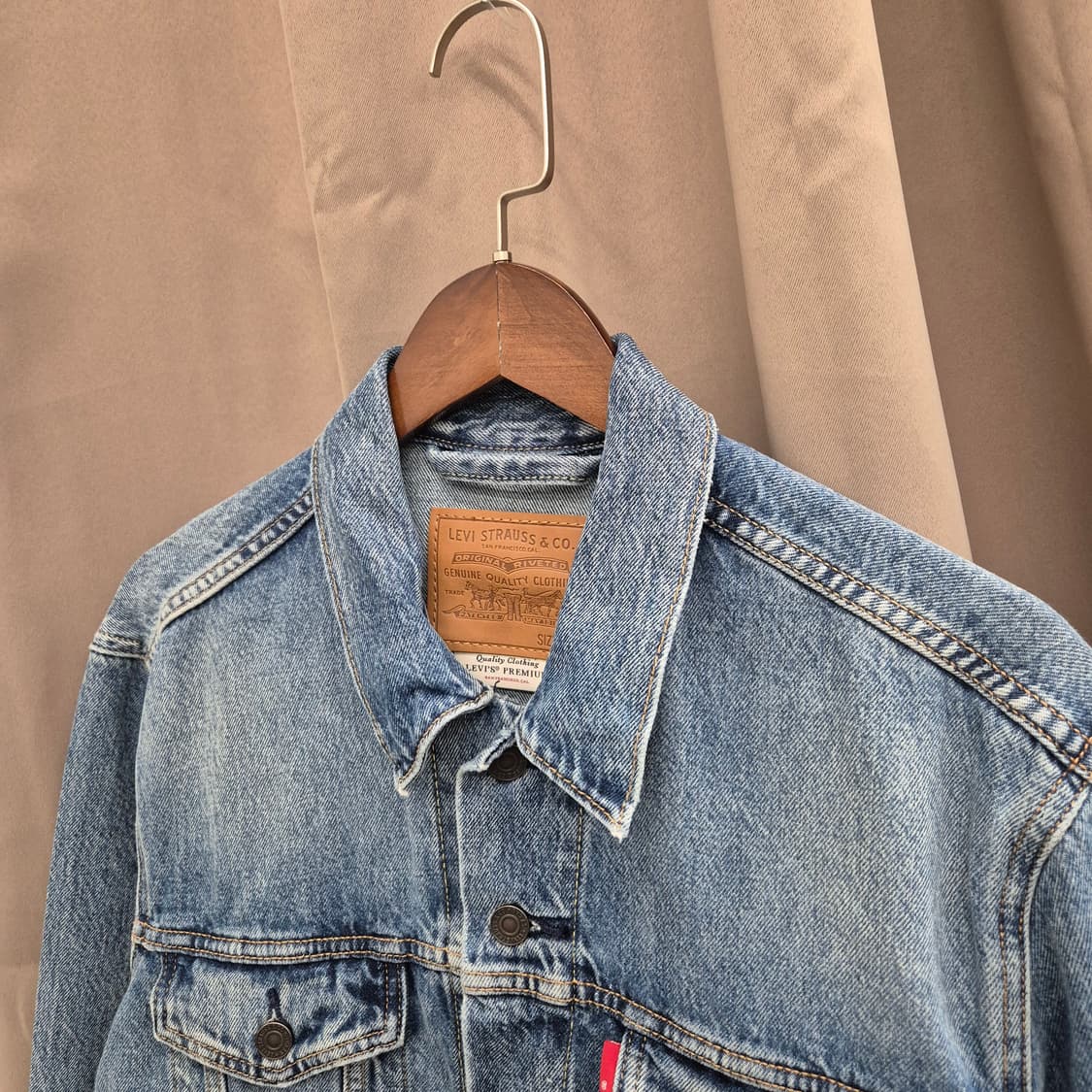 리바이스 타입3 트러커 자켓 M 상품이미지2