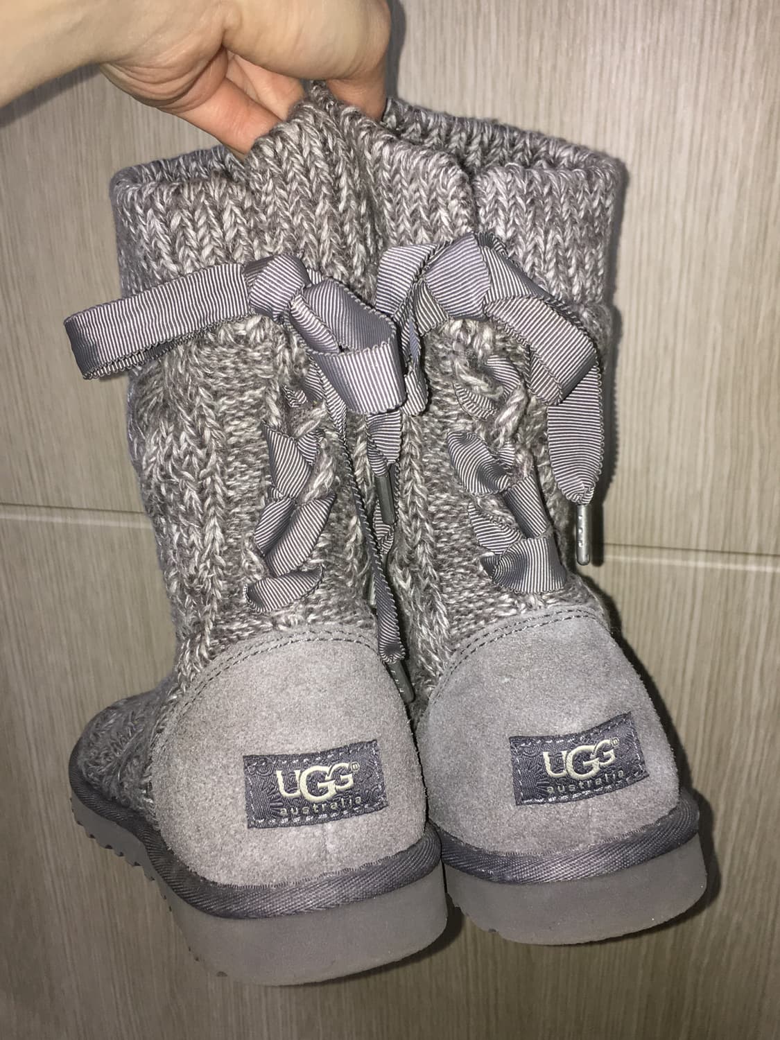 Ugg knit boots 상품이미지1