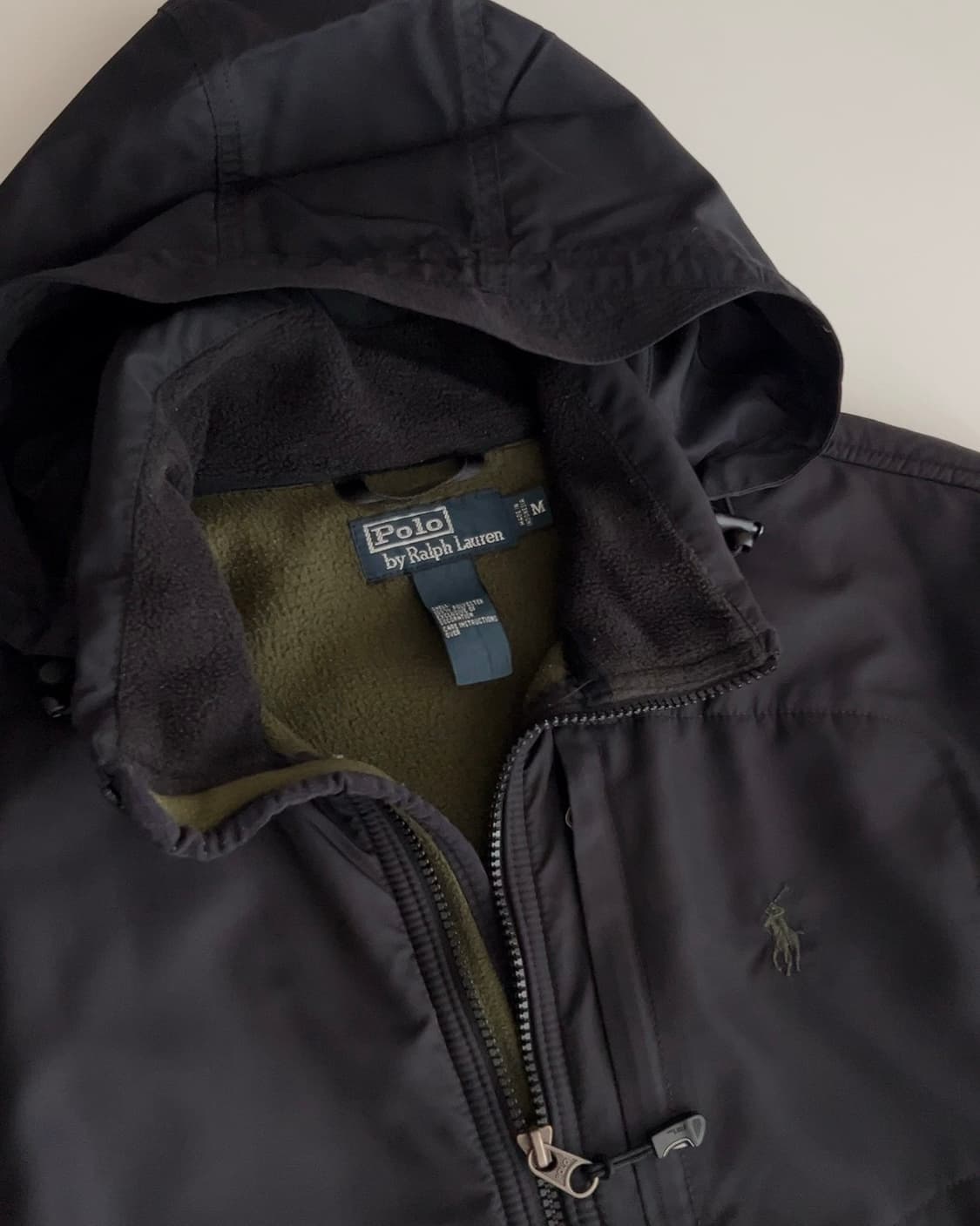 폴로 랄프로렌 폴라텍 플리스 자켓 M 상품이미지3