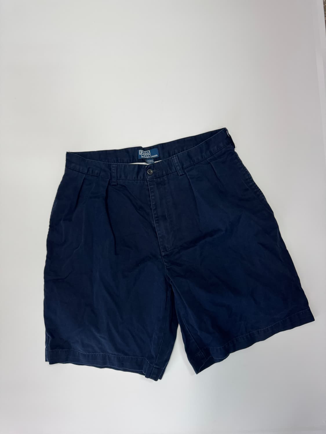 폴로랄프로렌 올드스쿨 네이비 치노 반바지 상품이미지1