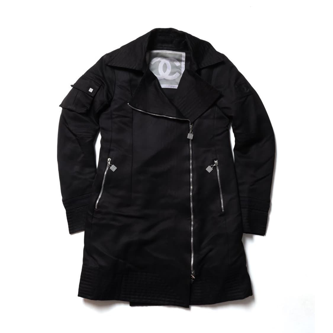 샤넬 Chanel Long Motor Jacket 

 상품이미지1